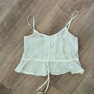 Sisstrevolution Linen Tank